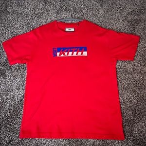 Kith USA Factory Team Tee Red